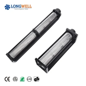 Cross Flow Fan, LONGWELL, 12V, 24V, 30mm