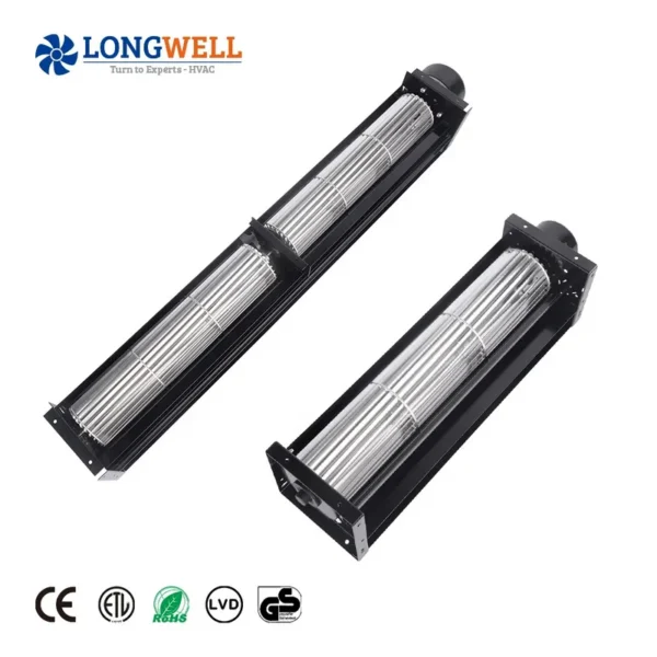 Cross Flow Fan, LONGWELL, 12V, 24V, 30mm