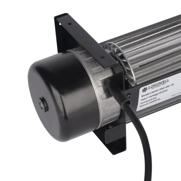 Cross Flow Fan, LONGWELL, LWCD-DC, 1800, RPM - view 4