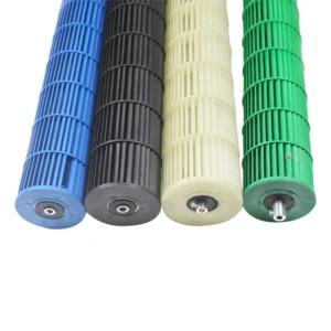Cross Flow Fan, LONGWELL, Plastic, 4000 RPM