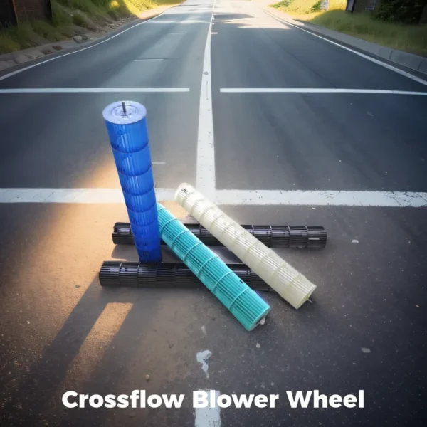Cross Flow Fan, LONGWELL, Plastic, 102mm - view 2