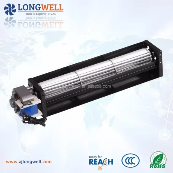 Cross Flow Fan, LWCA, Tangential, 50mm, 50x120 - view 3