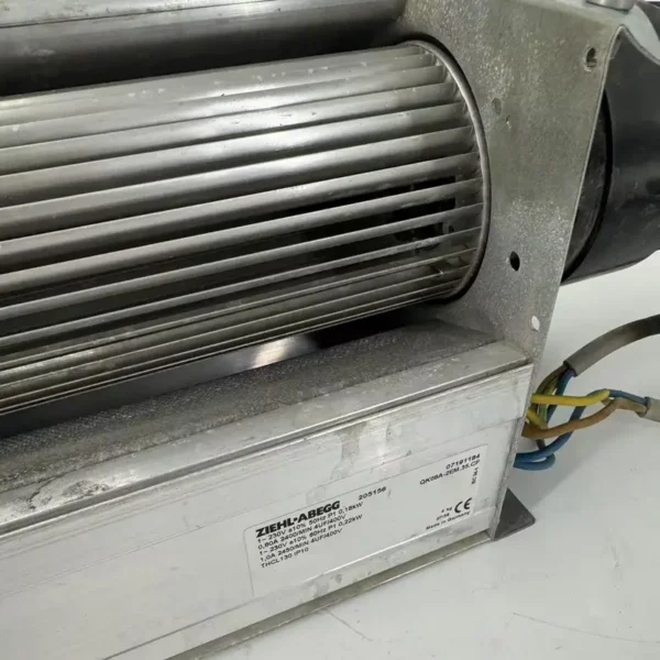 Cross Flow Fan, Motor - view 5