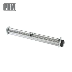 Cross Flow Fan, PC60B2A750Z, Aluminium, 230V