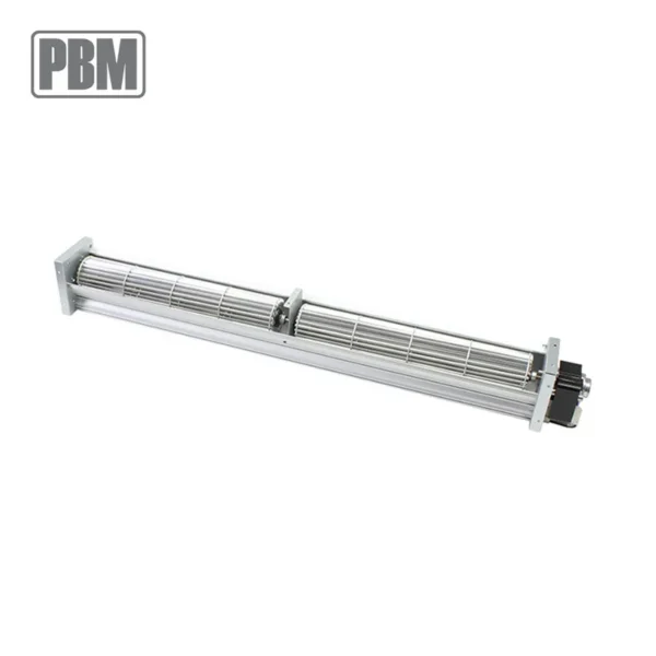 Cross Flow Fan, PC60B2A750Z, Aluminium, 230V
