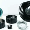 Cross Flow Fan, Plastic, 12V - view 2