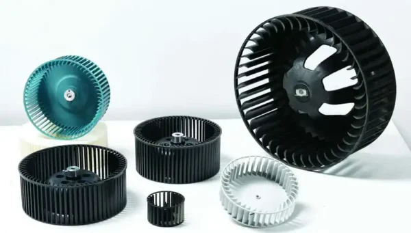 Cross Flow Fan, Plastic, 12V - view 2