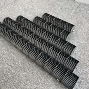 Cross Flow Fan, Plastic, 220 V, Wall Fan, 1100 Rpm