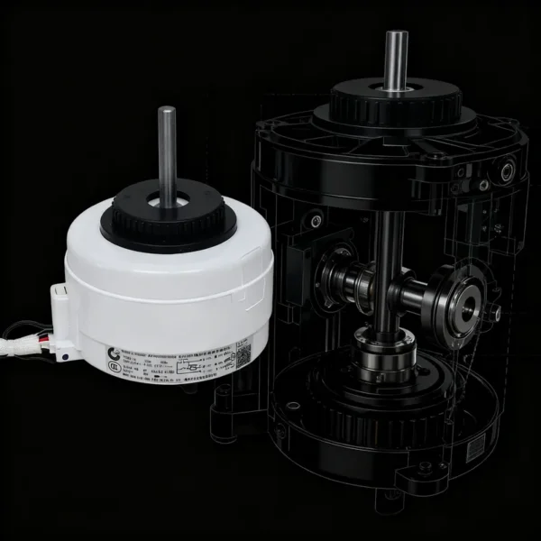 Cross Flow Fan, Plastic, 220V, 240V - view 3