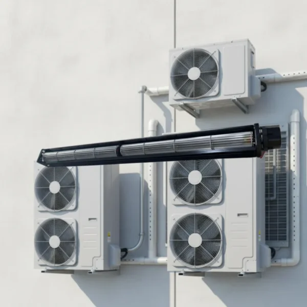 Cross Flow Fan, Plastic, 360mm, DC12V - view 6
