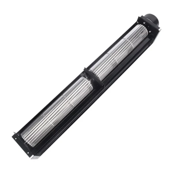 Cross Flow Fan, Plastic, Aluminum - view 6