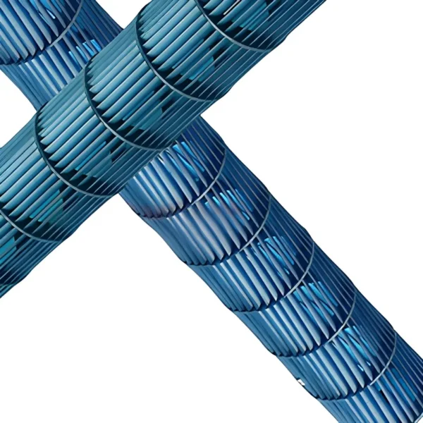Cross Flow Fan, Plastic, Centrifugal - view 3