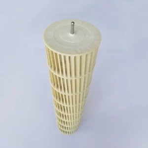 Cross Flow Fan, Plastic, Electric