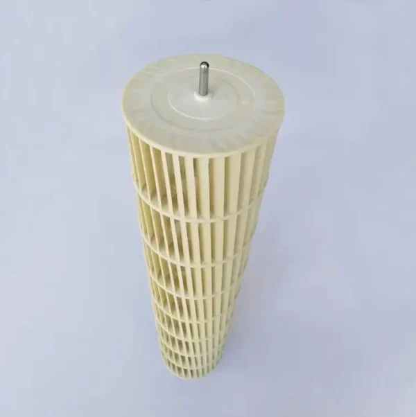 Cross Flow Fan, Plastic, Electric