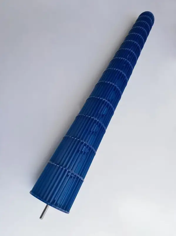 Cross Flow Fan, Plastic, Electric - view 3