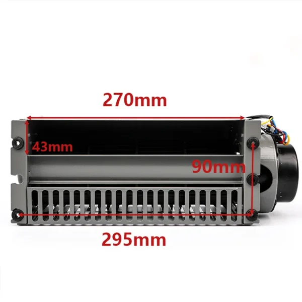 Cross Flow Fan, Plastic, FB-9K, KONE - view 3