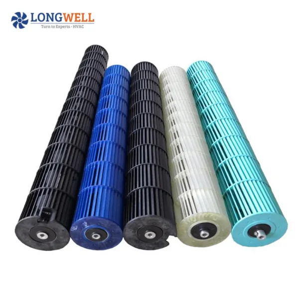 Cross Flow Fan, Plastic, Tangential - view 5