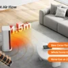 Cross Flow Fan, Portable, 1.5m, PTC, 2000W - view 3