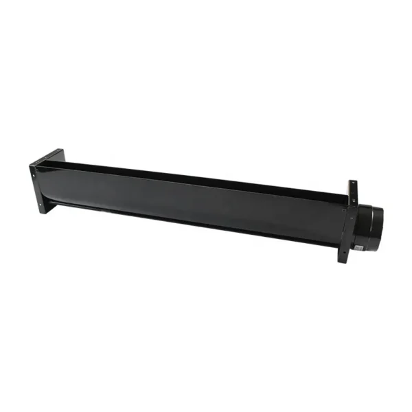 Cross Flow Fan, PRSK, 12V, 24V, 60mm - view 4