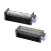Cross Flow Fan, PRSK, 220V/50Hz, 60mm, Aluminum
