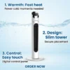 Cross Flow Fan, PTC, Portable, 1500W - view 5