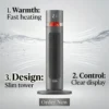 Cross Flow Fan, PTC, Portable, 2000W - view 2