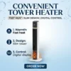 Cross Flow Fan, PTC, Portable, 2000W - view 3