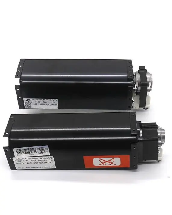 Cross Flow Fan, QF-200, 110V - view 4