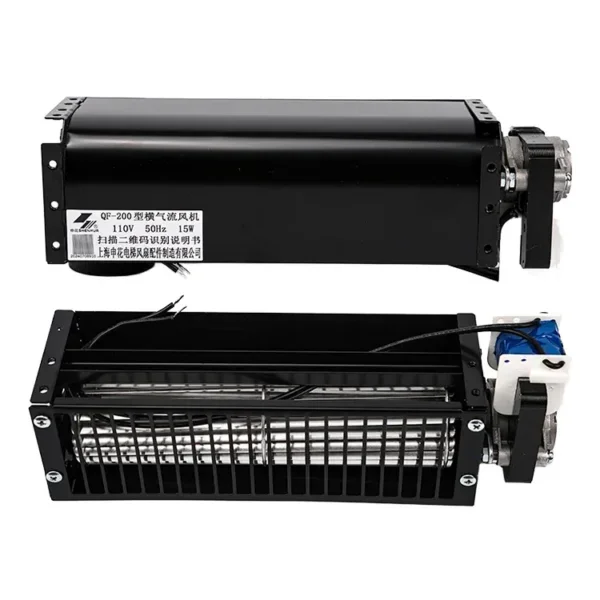Cross Flow Fan, QF-200, Plastic