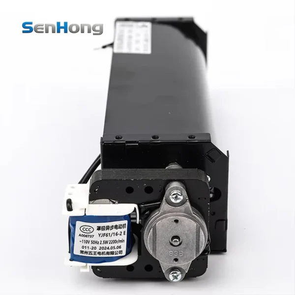 Cross Flow Fan, QF-200, Plastic - view 2