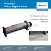 Cross Flow Fan, QG030-148/14, DC24V, 6.2W, 0.26A - view 2