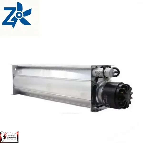 Cross Flow Fan, QK08A-2EM.50.CH, 0-10V, CE
