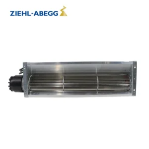 Cross Flow Fan, QK08A-4EM.35.CD, 205027, 230V, Aluminum