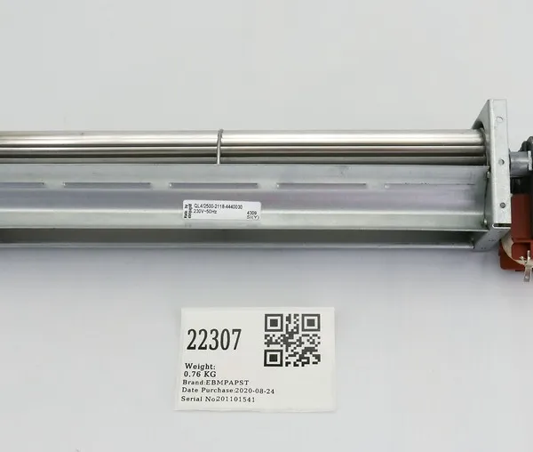 Cross Flow Fan, Ql4/2500-2118