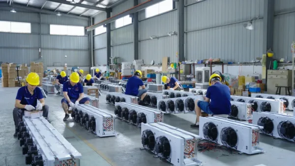 Cross Flow Fan, RT≥0C, 220 V, 400W - view 3