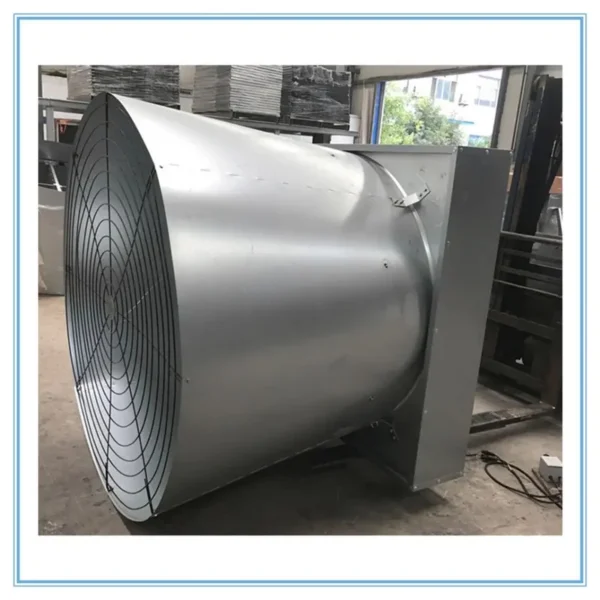 Cross Flow Fan, Stainless, Steel - view 2