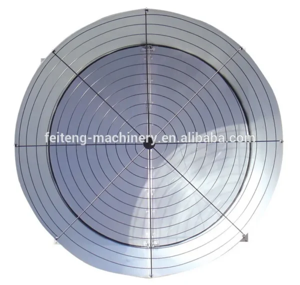 Cross Flow Fan, Stainless, Steel - view 5