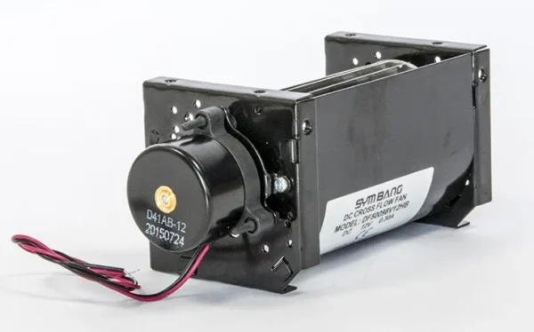 Cross Flow Fan, SYMBANG, Brushless, 70x48mm, IE2 - view 5