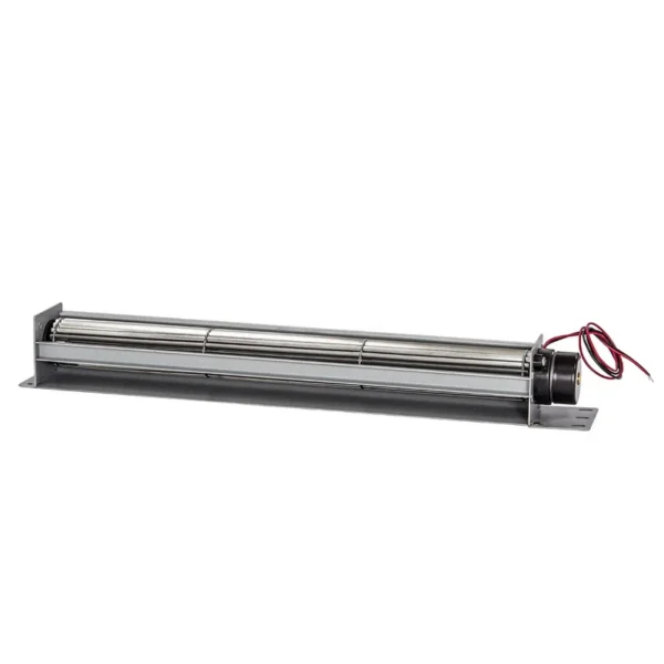 Cross Flow Fan, SYMBANG, DF30098A, 12V/24V, Aluminum - view 2