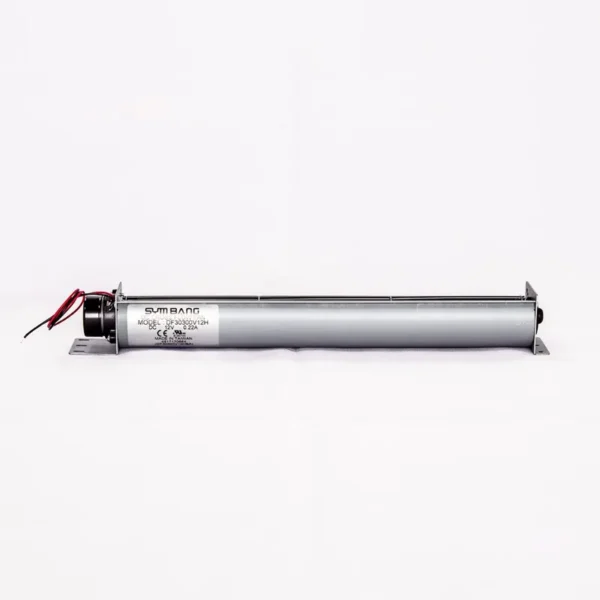 Cross Flow Fan, SYMBANG, DF30098A, 12V/24V, Aluminum - view 4