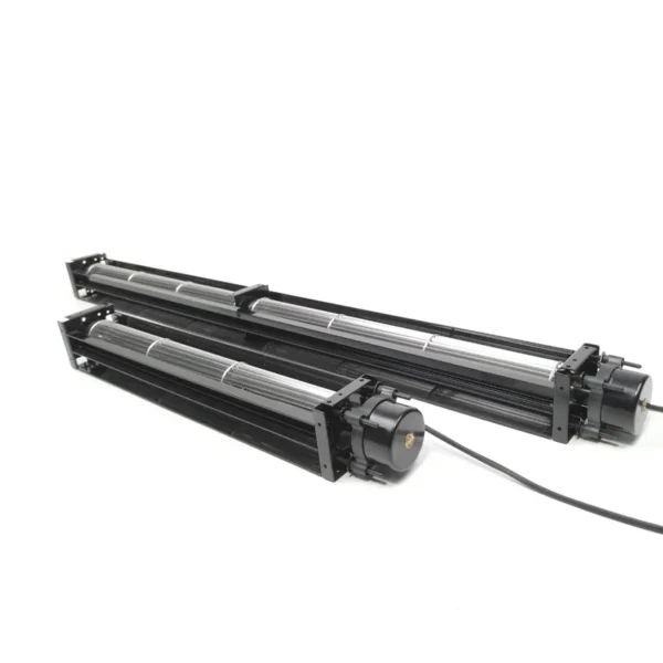 Cross Flow Fan, Tangential, 110, aluminum