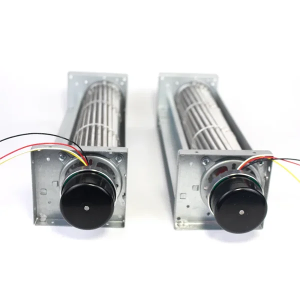 Cross Flow Fan, Tangential, 110, aluminum - view 3