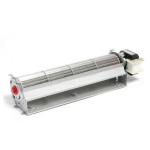 Cross Flow Fan, Tangential, 110, Cast Iron + Aluminum