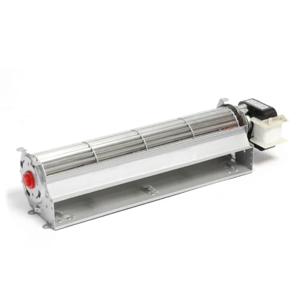 Cross Flow Fan, Tangential, 110, Cast Iron + Aluminum