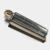 Cross Flow Fan, Tangential, 110, Cast Iron + Aluminum - view 2