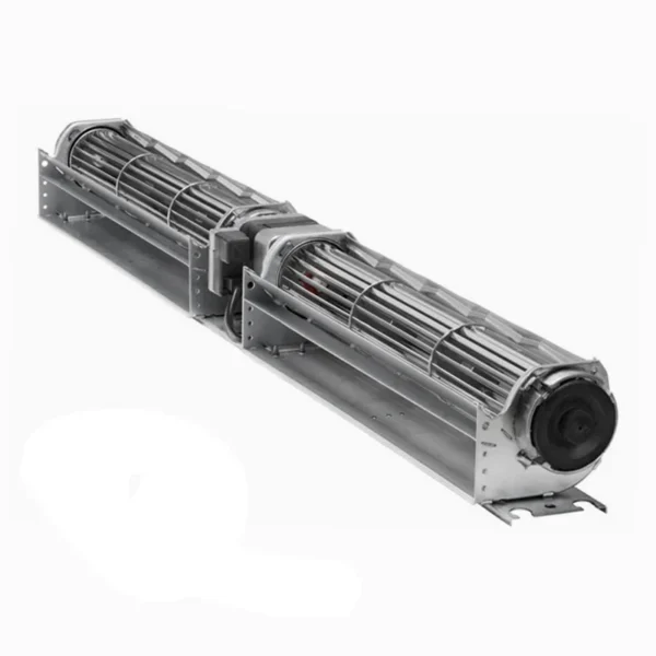 Cross Flow Fan, Tangential, 110, Cast Iron + Aluminum - view 6