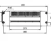 Cross Flow Fan, Tangential, 110 V, High Air Volume - view 4