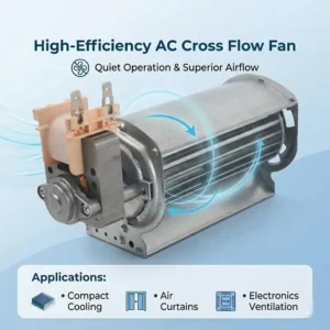Cross Flow Fan, Tangential, 110V, 220V