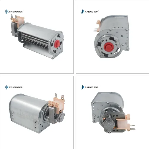 Cross Flow Fan, Tangential, 110V, 220V - view 4