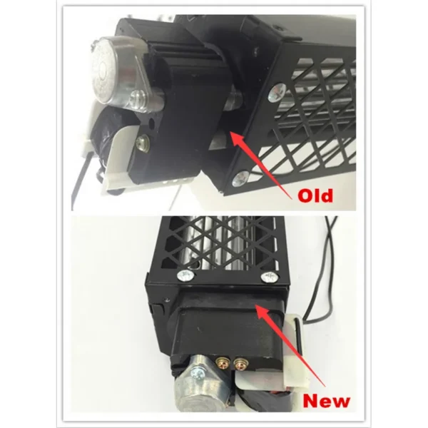 Cross Flow Fan, tangential, 110V, Plastic - view 2